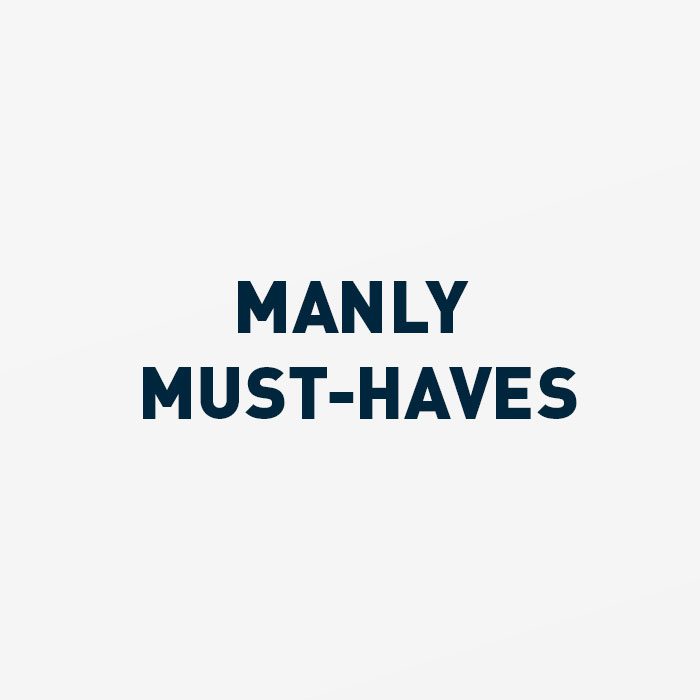 Manly Must Haves